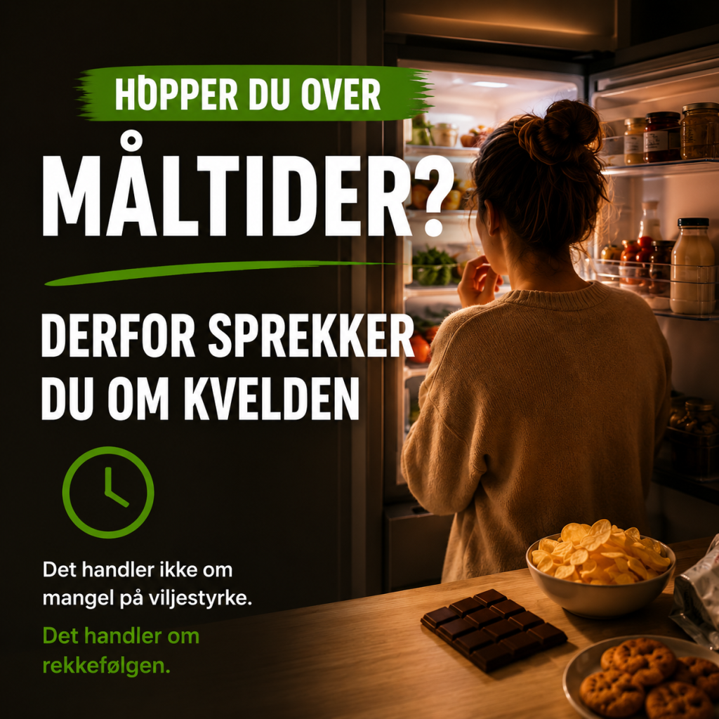 Sunn frokost med protein, yoghurt og bær – unngå blodsukkerfall og sult etter frokost