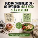 Derfor sprekker du &ndash; og hvorfor &laquo;bra nok&raquo; sl&aring;r perfekt