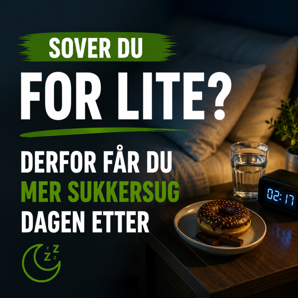 Rolig, mørkt soverom med en oppredd seng – god søvn som fundament for energi og sunne valg