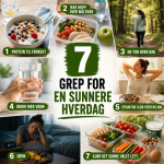 7 grep for en sunnere hverdag
